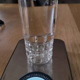 5 vintage BP Bormioli glasses