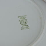 Sarregemines hollow serving dish from the Champêtre collection