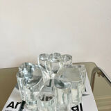 Solid glass paperweight