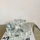 Solid glass paperweight