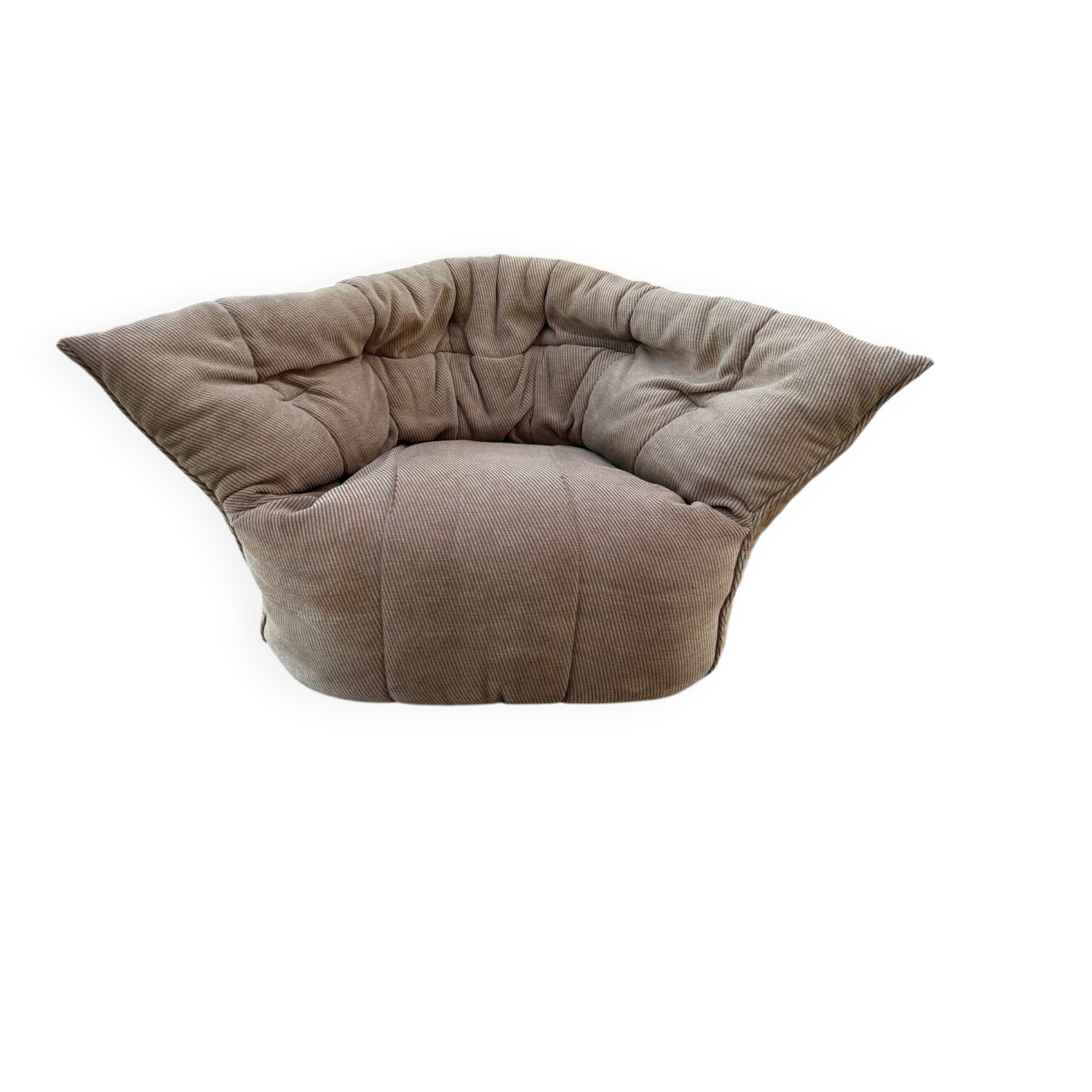 Michel Ducaroy armchair model Brigantin, Ligne Roset edition 1980.