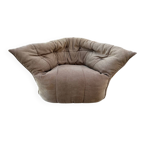 Michel Ducaroy armchair model Brigantin, Ligne Roset edition 1980.