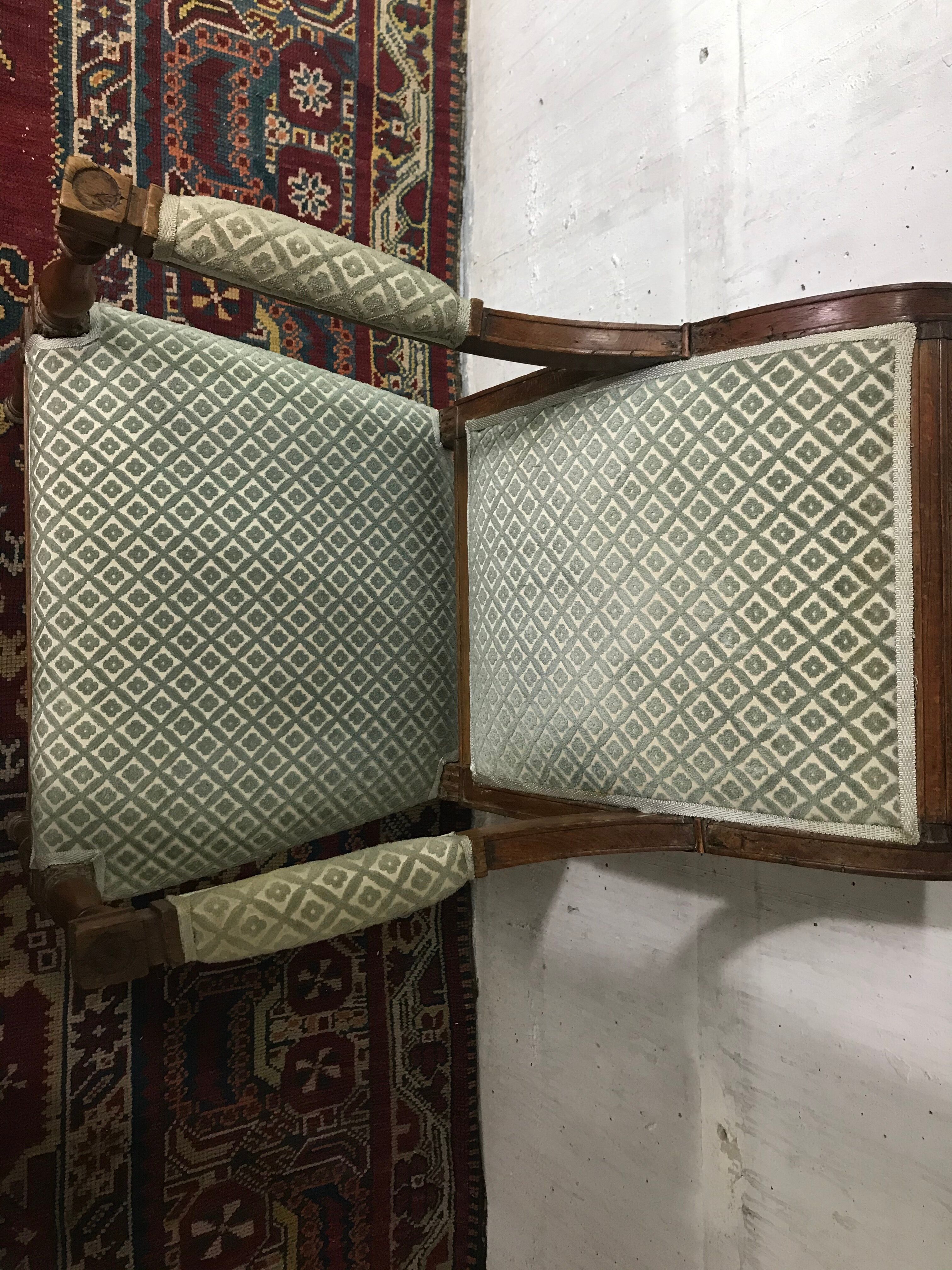 Chair empire-style executive board