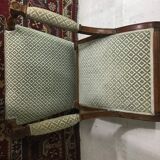 Fauteuil style empire directoire