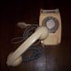 White English 1960/65 bakelite telephone