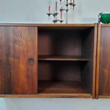 Wooden wall cabinet