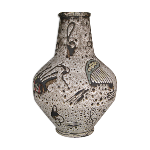 Vase céramique vallauris