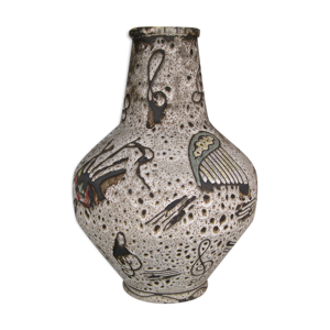 vase céramique Vallauris