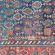 Pretty old Persian carpet of ghashghai handmade 177x328 cm