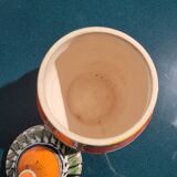 Vintage pot with lid