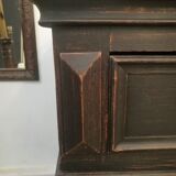 1900 patinated pine chiffonnier