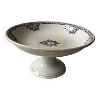 Vintage Saint Amand porcelain fruit bowl