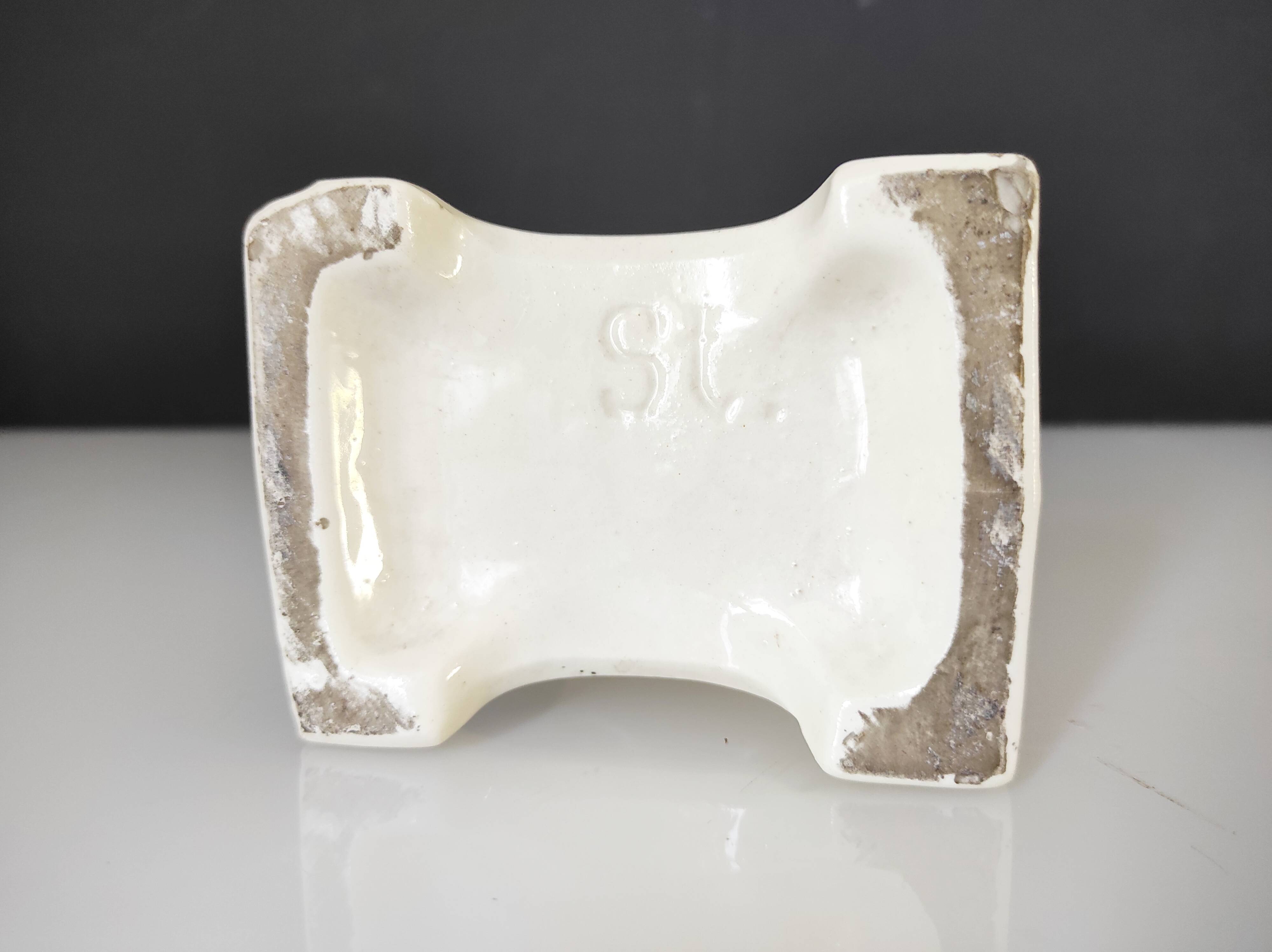 Saint Clément earthenware vase 1900