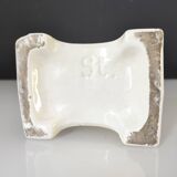 Saint Clément earthenware vase 1900