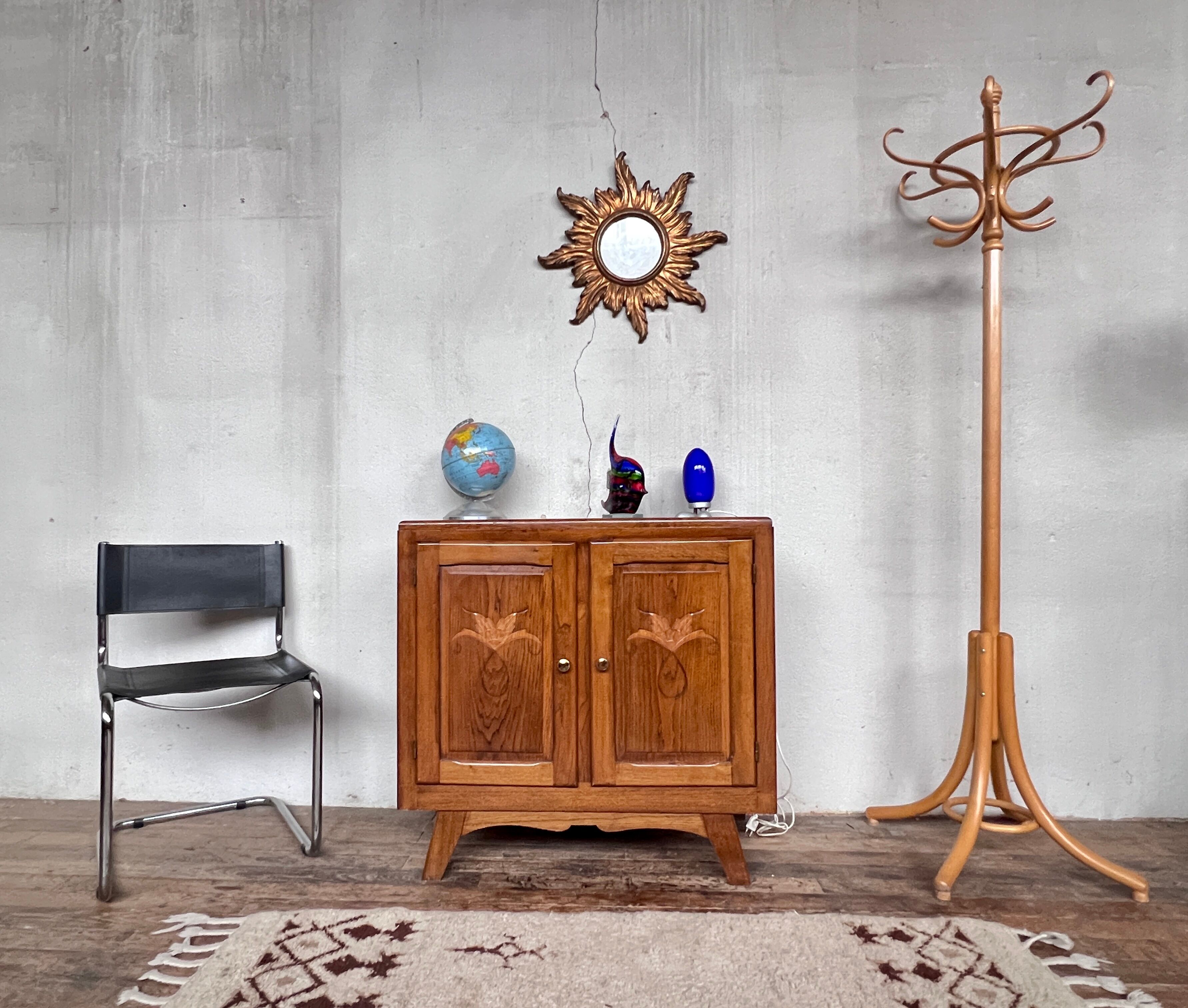 Vintage oak sideboard 1950/1960
