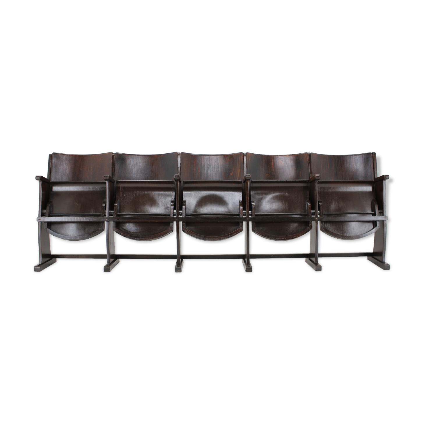 Paire De Fauteuils En Chataignier Dordogne Annees 60 Bon Etat Selency