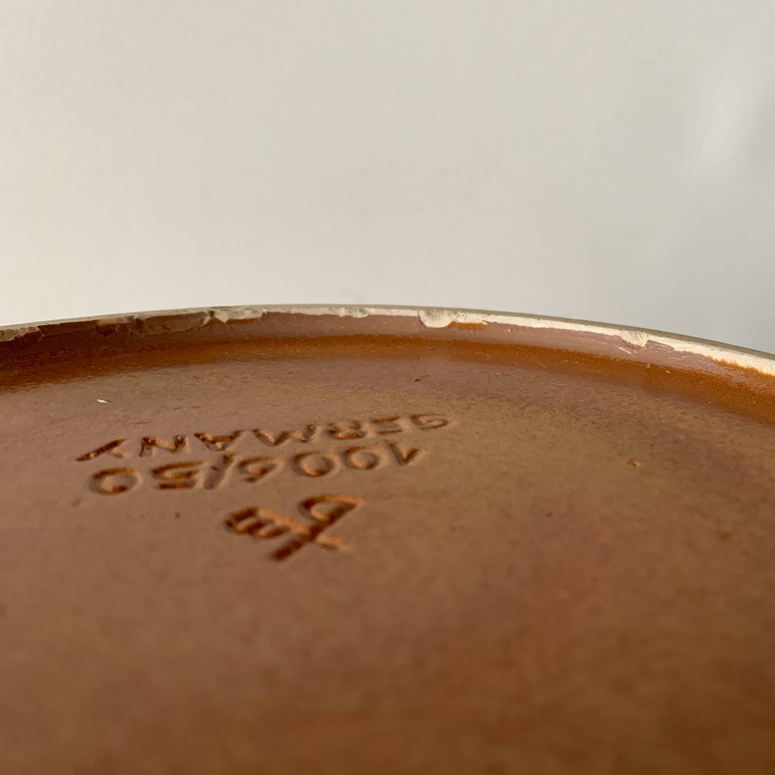 Large Fat Lava ceramic floor vase - West Germany - Dümler & Breiden 1006/50