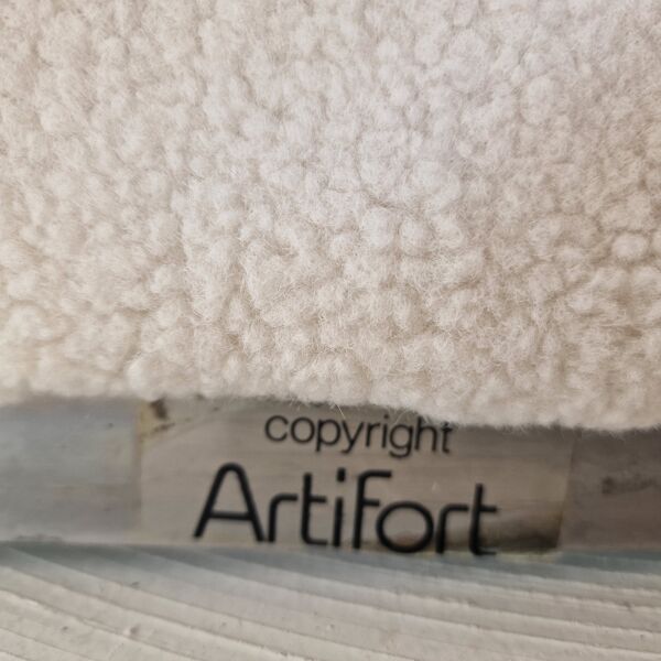 Set of 2 Alky Lounge Chairs by Giancarlo Piretti for Artifort, 1970s