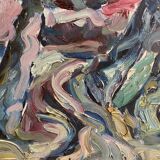 Oil on canvas signed C. Douard, 1969