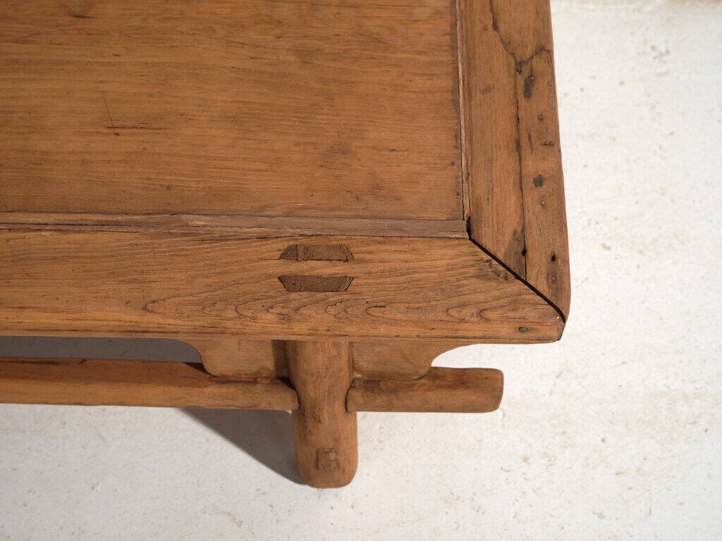 Antique pine coffee table – China, circa 1930