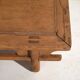Antique pine coffee table – China, circa 1930