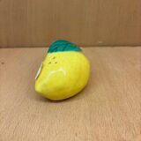 Lemon salt shaker