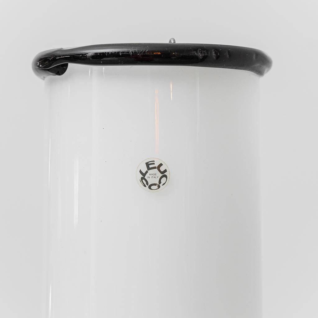 “Pila” floor lamp by Giusto Toso for Leucos Italy 1960 vintage modernism