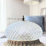 Plafonnier vintage Rudolf Zimmermann Bamberg (L-0164)