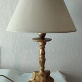 Baroque style table lamp