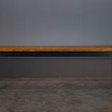 Table in brushed spruce