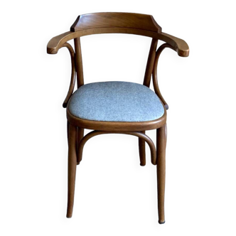 Vintage bistro armchair