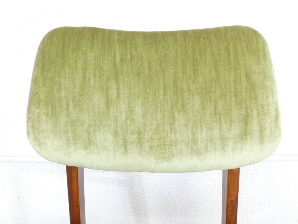 Pair of Scandinavian chairs, 50s