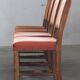 Set of 4 Vintage Danish Oak Dining Chairs, Henning Kjærnulf Style, 1960s