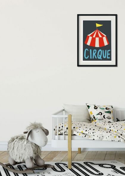 Poster kids Cirque - A3
