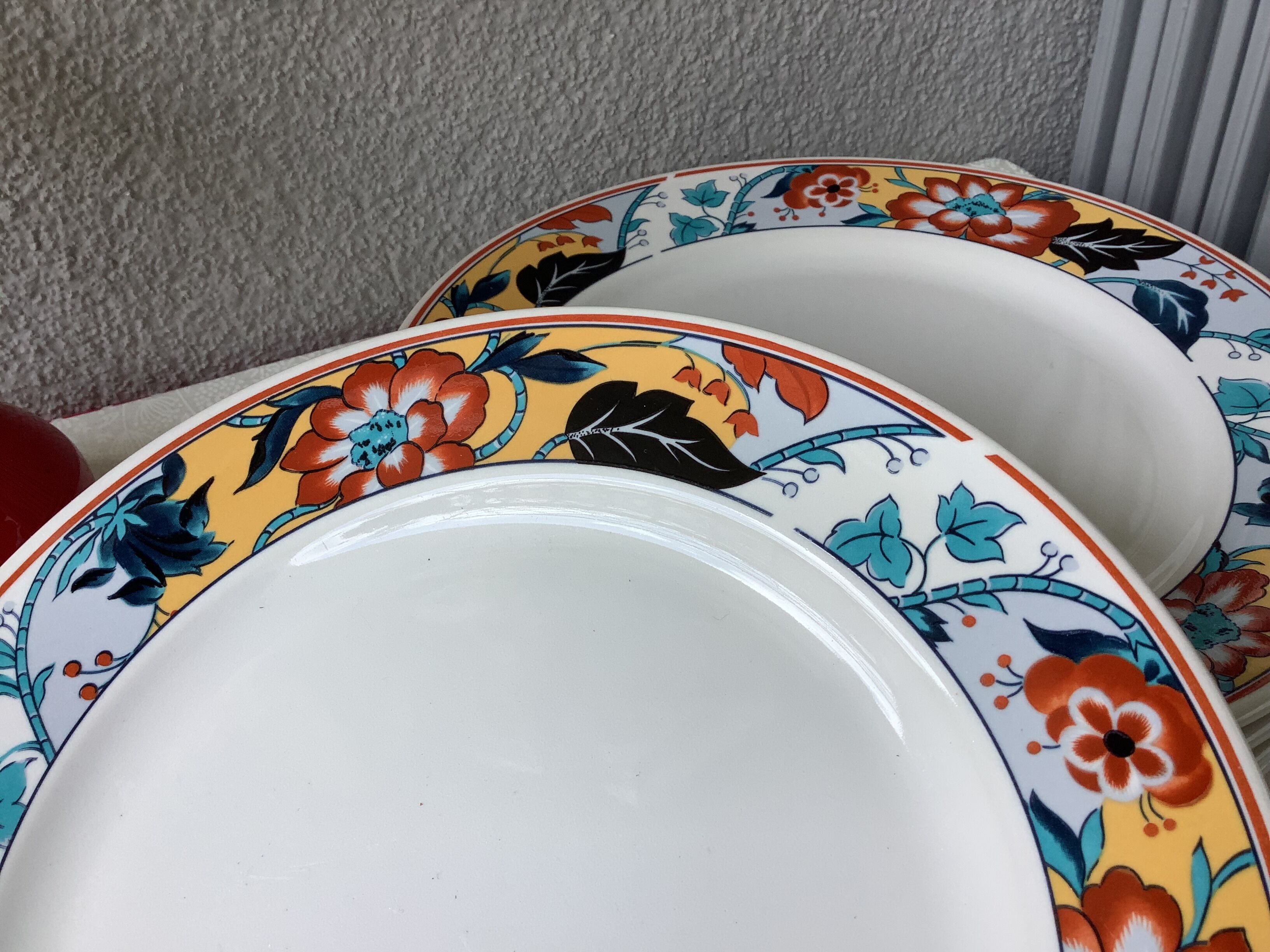 Pier Import Japan Bombay Plates