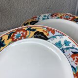 Assiettes Pier Import Japon modèle Bombay