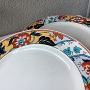Pier Import Japan Bombay Plates