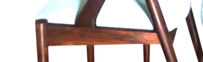 Chaise scandinave vintage Kai Kristiansen, modèle 31, chaise danoise