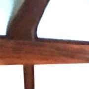 Chaise scandinave vintage Kai Kristiansen, modèle 31, chaise danoise