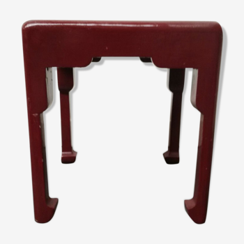 Art deco side table by Paul Poiret for Martine