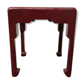 Art deco side table by Paul Poiret for Martine