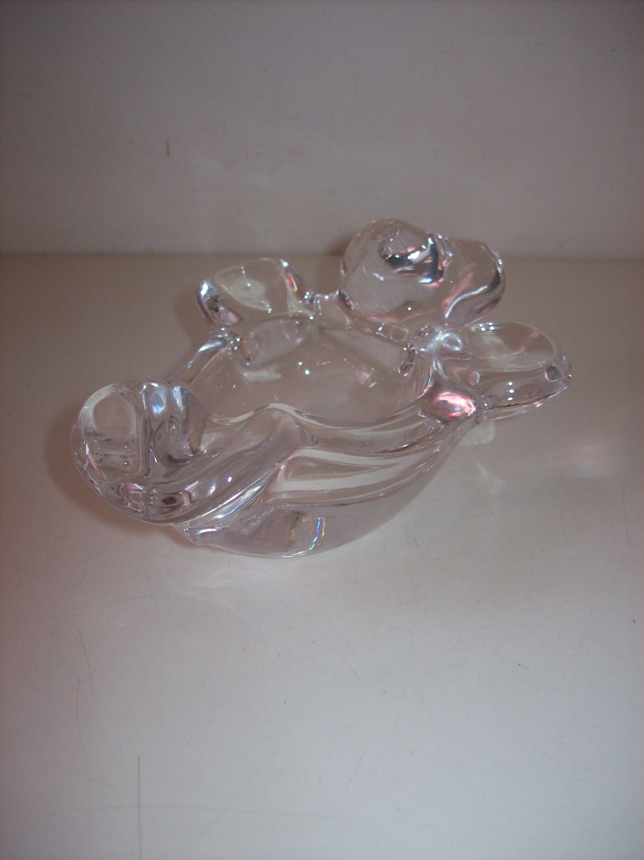 Crystal ashtray
