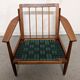 Pair of Danish teak armchairs from the 50s/60s