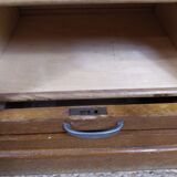 Double curtain binder