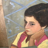 Portrait de jeune fille