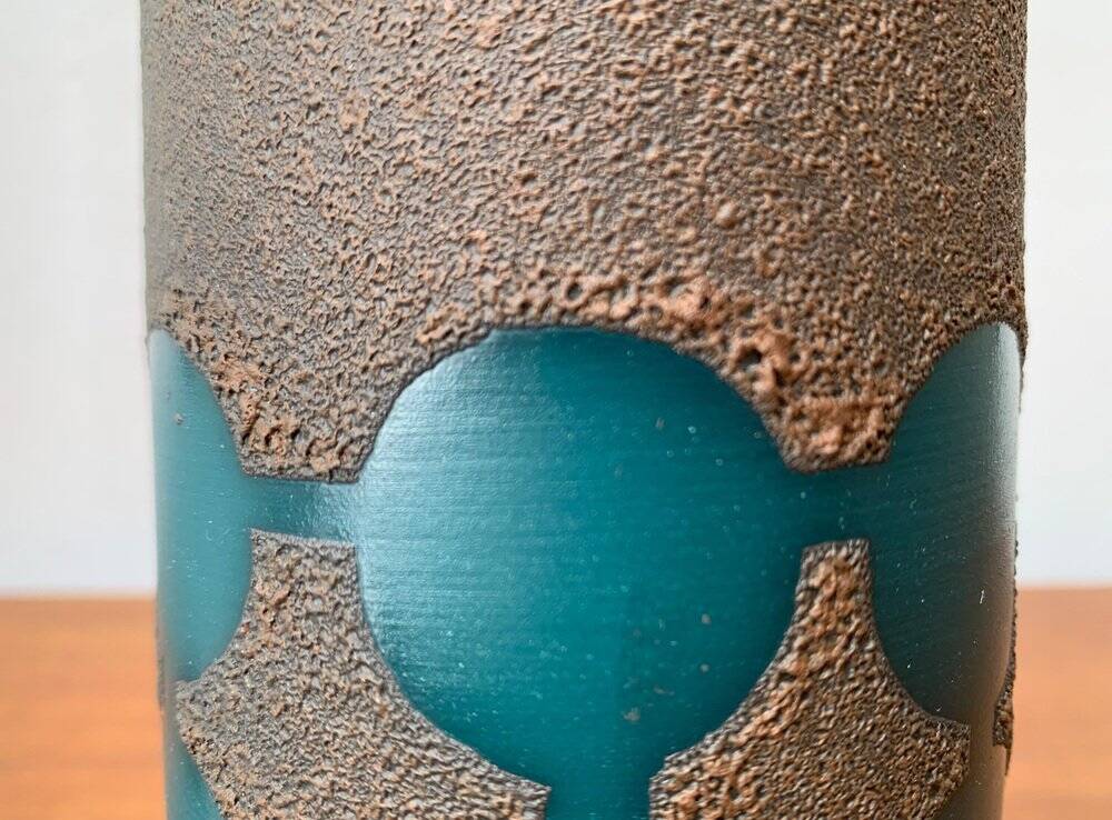 Vase WGP en céramique de l'Allemagne de l'Ouest du milieu du siècle de Dümler & Breiden, années 1960
