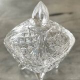 Cut crystal candy box