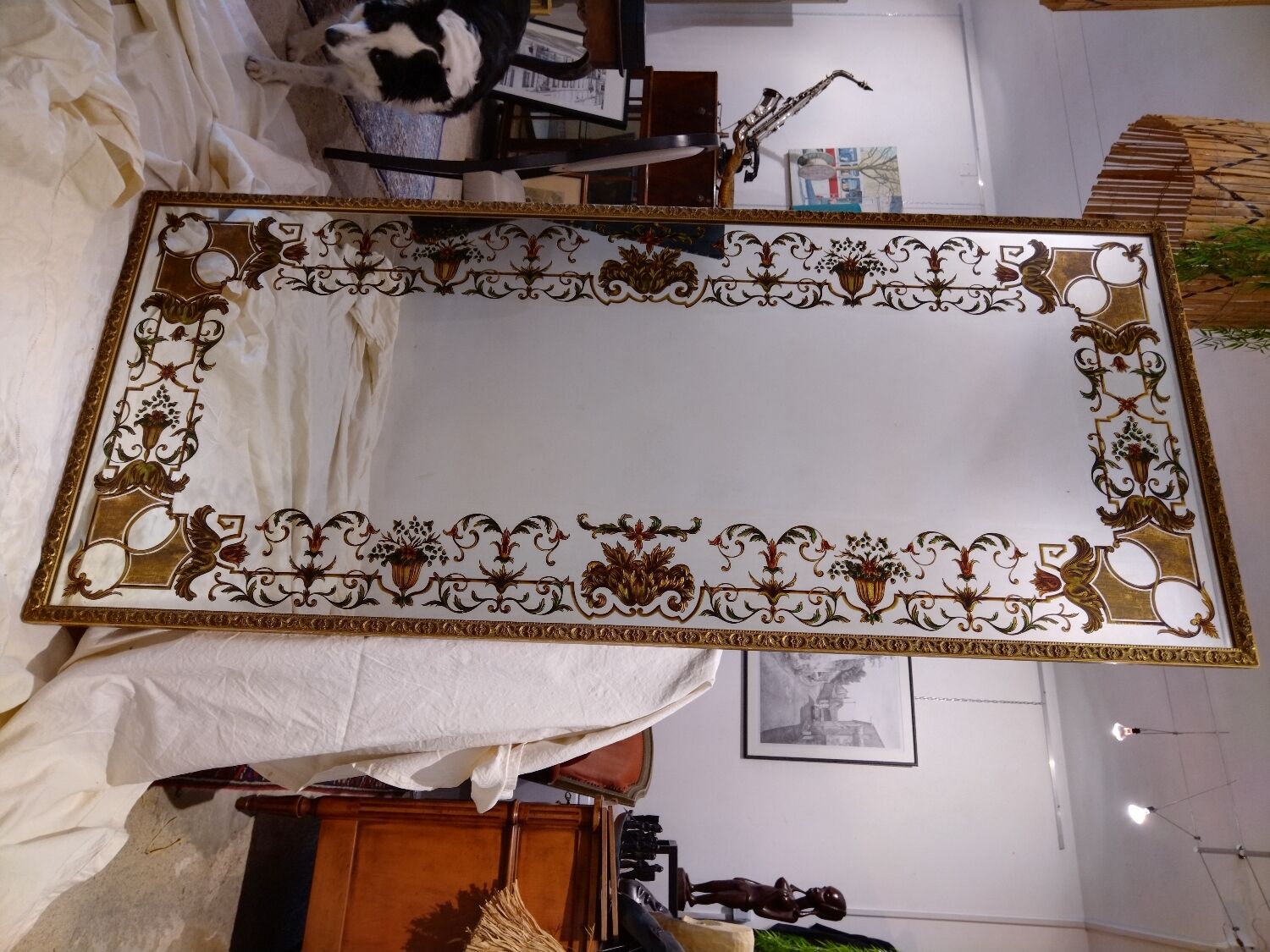 Bistro brasserie mirror