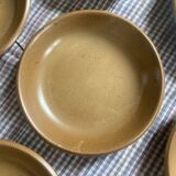 8 vintage hollow plates in Bern stoneware
