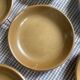 8 assiettes creuse en grès de Berne vintage